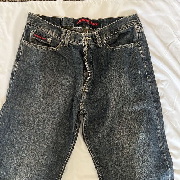 Johnny Max USA jeans regulated Vintage Size 32 x32 - Picture 6 of 7